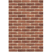 Плита Фаспан Красный (Терракот) №1002 Вертикаль (1200х800х8мм)